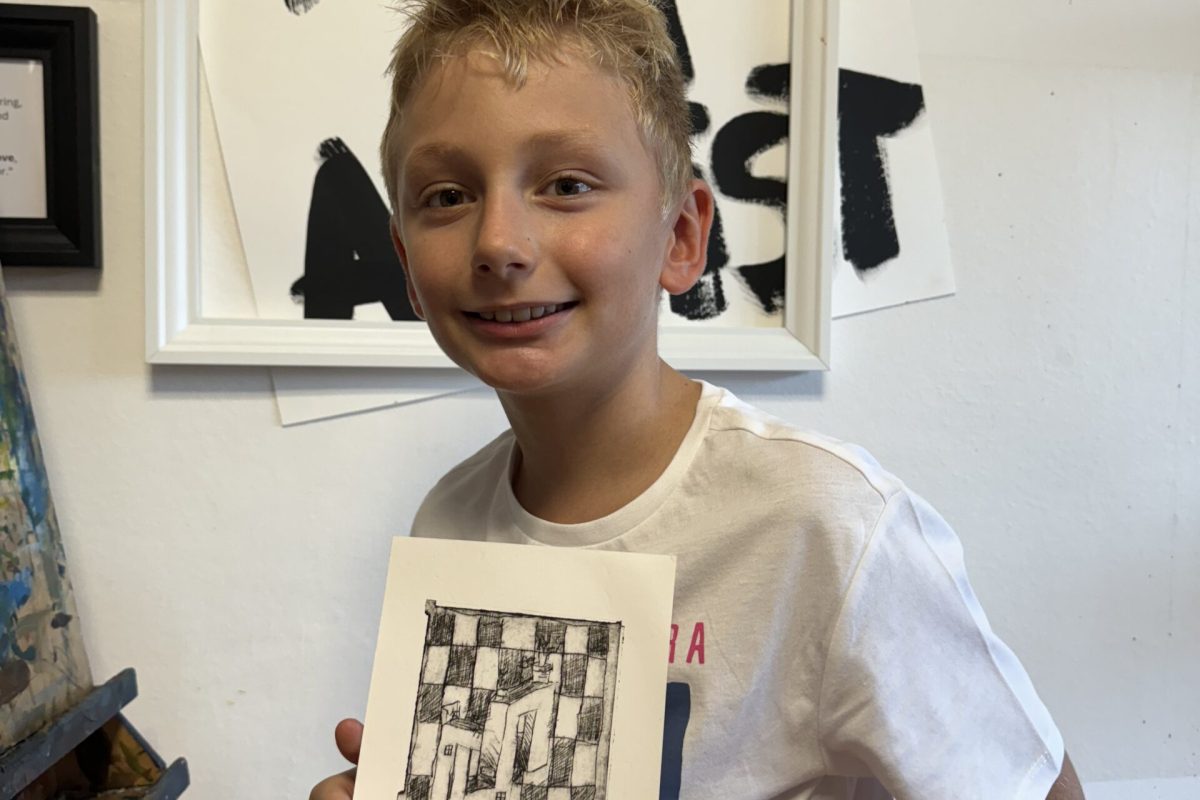 Gravură Pointe Seche