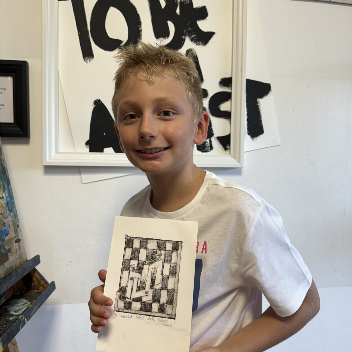 Gravură Pointe Seche