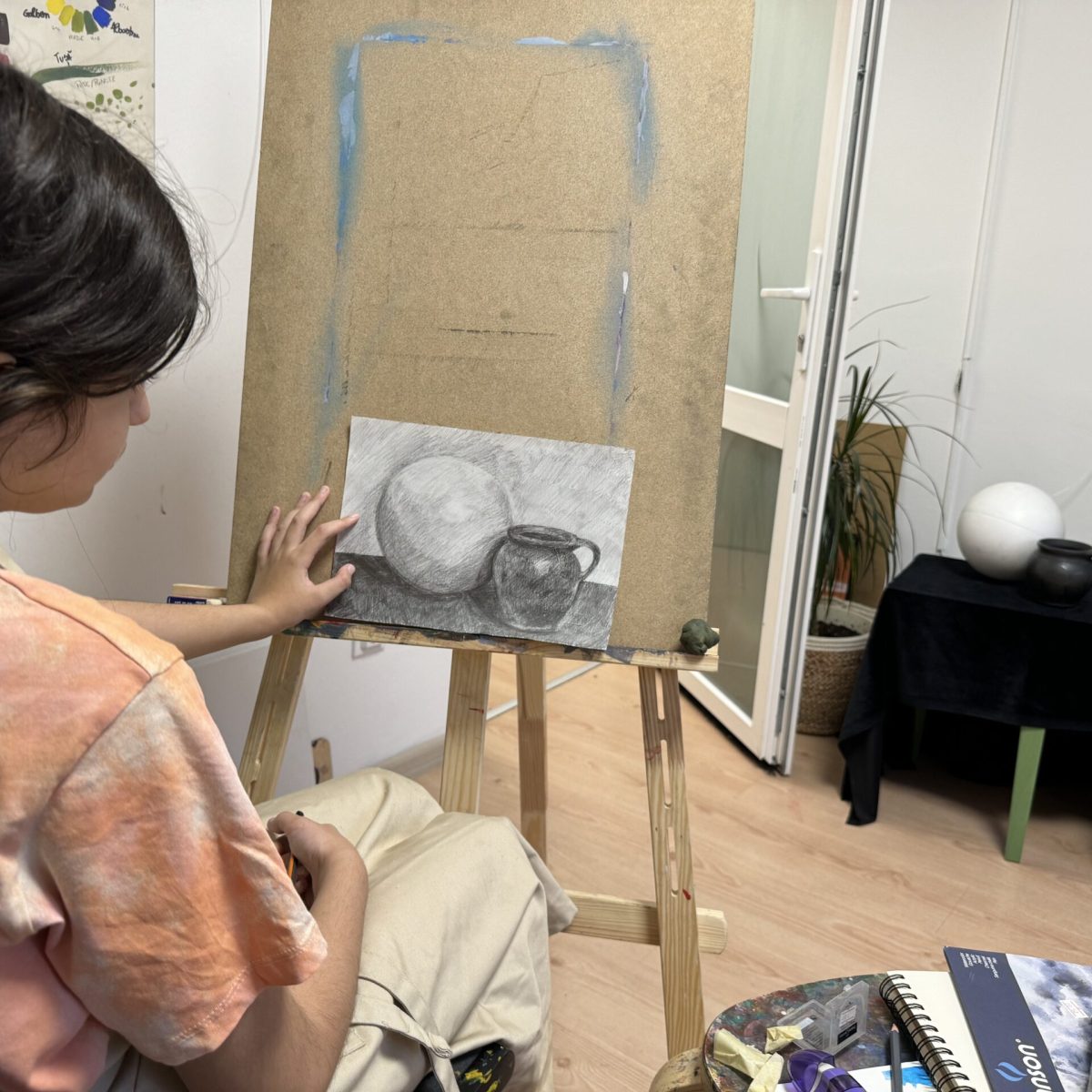 Studiu pentru clasa a 5a Tonitza