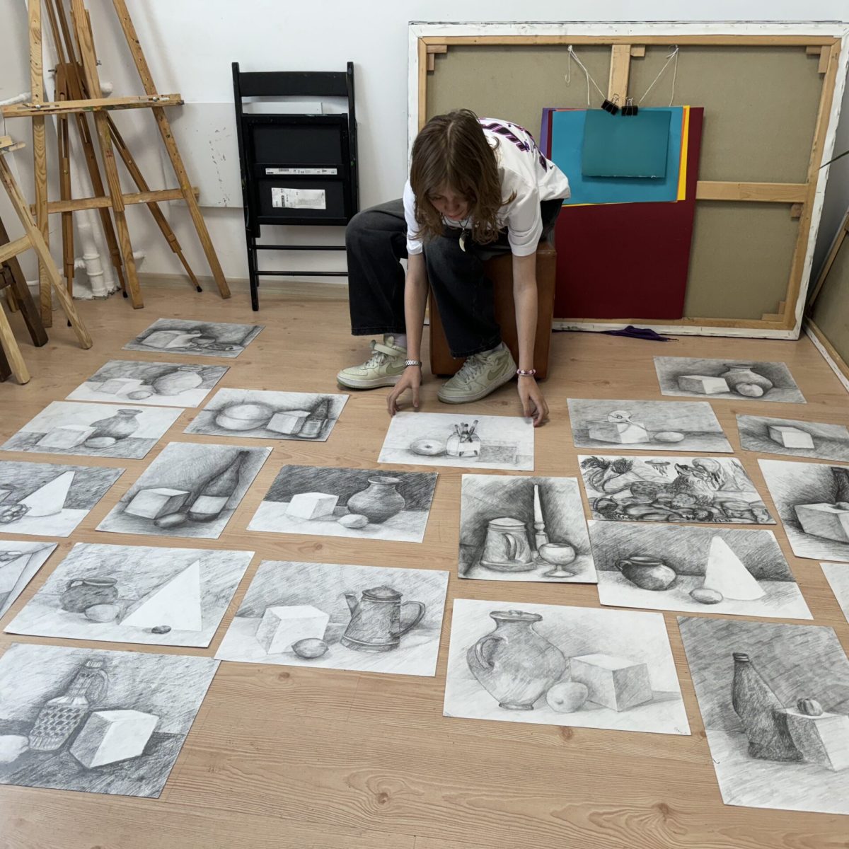 studii pentru Tonitza